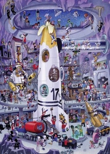 Heye 1000 ELEMENTÓW Start rakiety na Arena.pl