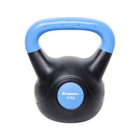 Kettlebell bitumiczny Dark Insportline 12 kg