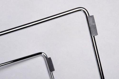 Krzesło NET SOFT chrom - biała poduszka na Arena.pl