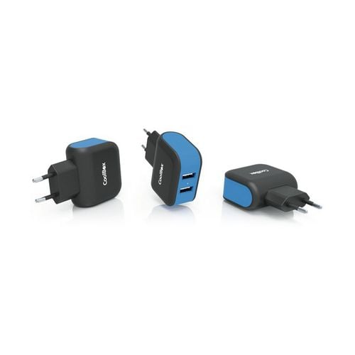 Ładowarka USB ścienna CoolBox COO-RT2U na Arena.pl