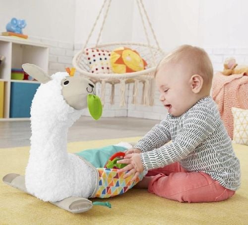 Fisher Price sensoryczna Lama Interaktywna na Arena.pl