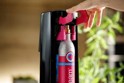 Saturator do wody SodaStream Terra czarny + butelka Fuse 1l + gaz na Arena.pl