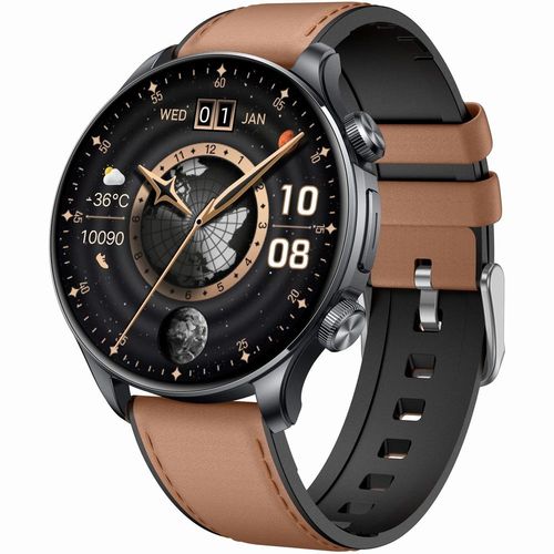 smartwatch gravity czarny 2 paski gt35-1 na Arena.pl