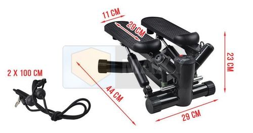 Stepper skośny z linkami na Arena.pl