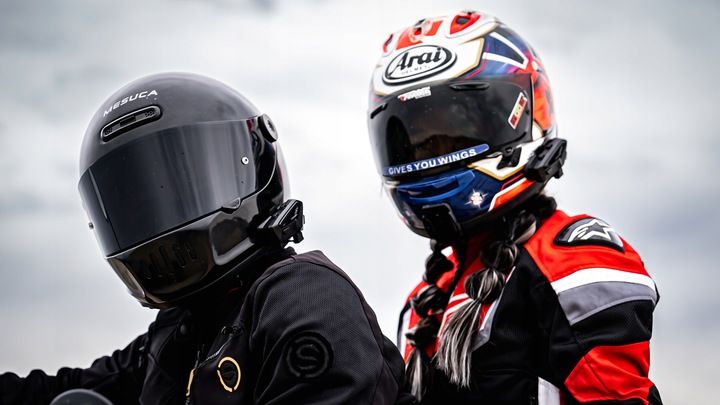 INTERKOM MOTOCYKLOWY FREEDCONN FX PRO V2 EU TRYB MESH 6 OSÓB DŹWIĘK HI-RES zdjęcie 7