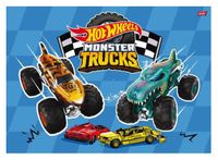 podkład laminowany a3 mattel hot wheels