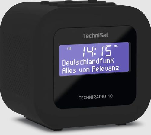 TECHNIRADIO 40 Kompaktowy radio-budzik DAB+/UKF na Arena.pl