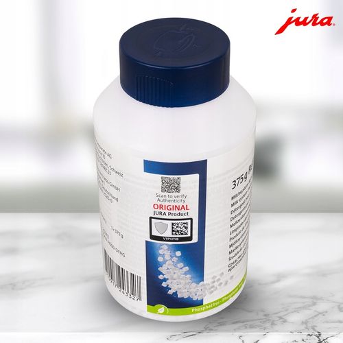 TABLETKI PREPARAT ŚRODEK DO CZYSZCZENIA SYSTEMU MLECZNEGO MLEKA JURA na Arena.pl