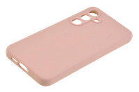 Etui Mercury Goospery Silicone do Samsung Galaxy S24 Fe różowy