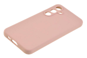 Etui Mercury Goospery Silicone do Samsung Galaxy S24 Fe różowy