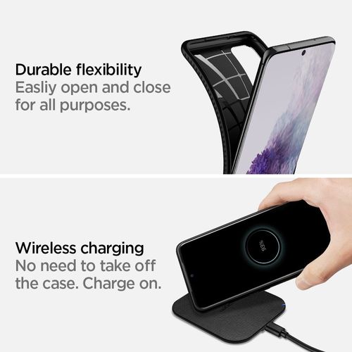 SPIGEN LIQUID AIR GALAXY S20+ PLUS MATTE BLACK na Arena.pl
