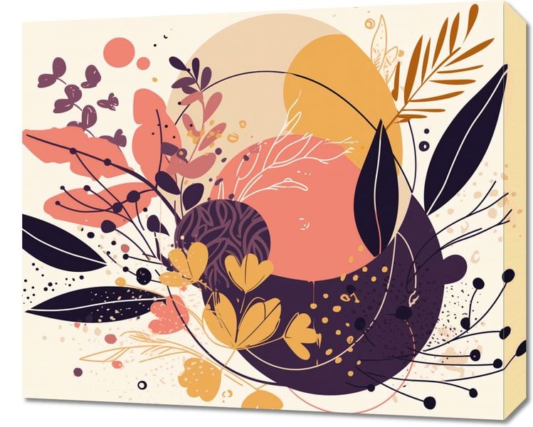 Obraz 60x50cm Wigor Kształtów zdjęcie 1