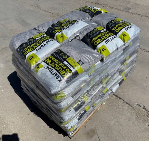 Mączka bazaltowa do zasypki kostki grafit piasek czarny bazalt 0-2mm na Arena.pl