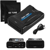 ADAPTER KONWERTER PRZEJŚCIÓWKA EURO ZŁĄCZE SCART do HDMI FULL HD MHL