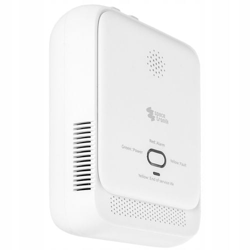 Czujnik Gazu z Alarmem LPG Propan Butan Spacetronik detektor ŻYWOTNOŚĆ na Arena.pl