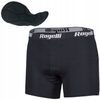 Spodenki rowerowe Rogelli M czarny