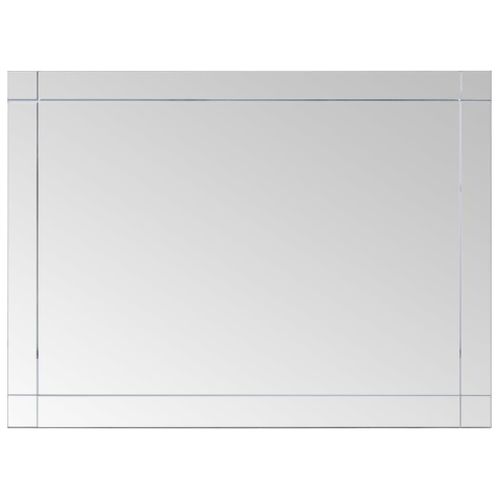 Lustro ścienne 60x50cm szkło VidaXL na Arena.pl