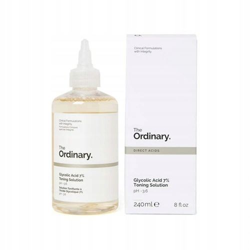 Ordinary Glycolic Acid 7% Tonik Peeling Glikolowy 240ml na Arena.pl