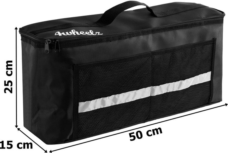 Organizer samochodowy Ulm czarny zdjęcie 2