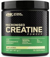 Optimum Nutrition CREATINE MONO KREATYNA MONOHYDRAT SIŁA ON 187g