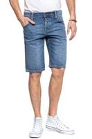 MUSTANG Chicago Short DENIM BLUE 1005417 5000 312 W30