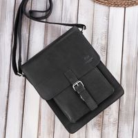 skórzana męska torba na ramię w stylu vintage paolo peruzzi t-91-hbl