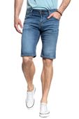 SPODENKI MUSTANG Chicago Short DENIM BLUE 1007754 5000 883 W33