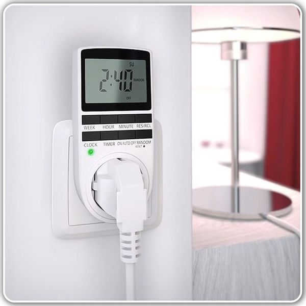 PROGRAMATOR CZASOWY TIMER WŁĄCZNIK WYŁĄCZNIK PRĄDU ENERGOOSZCZĘDNY CYFROWY zdjęcie 3