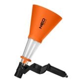 lejek uniwersalny 125mm, z uchwytem montażowym - t n10-808