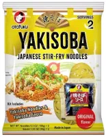 Danie instant makaron Stir-Fry Yakisoba dwie porcje (2x185g) 370g Otafuku