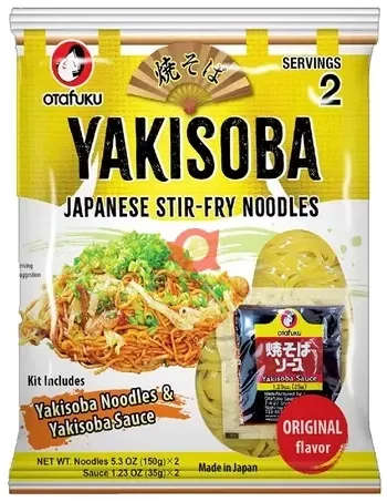 Danie instant makaron Stir-Fry Yakisoba dwie porcje (2x185g) 370g Otafuku na Arena.pl