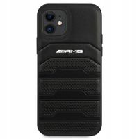 Etui AMG AMHCP12SGSEBK iPhone 12 mini 5,4" czarny/