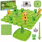 ZABAWNE ŻABKI NA DRZEWIE  GRA