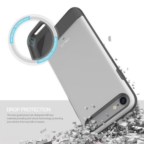 Obliq Dual Meta - Etui iPhone 7 (White) na Arena.pl