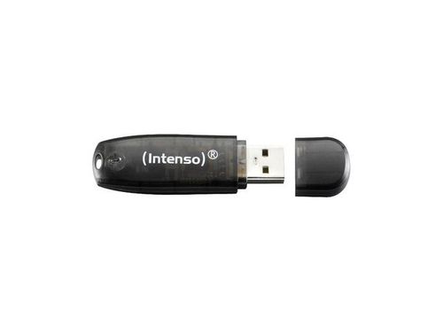 PENDRIVE INTENSO 16GB RAINBOW LINE BLACK na Arena.pl