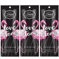 Zestaw 3x Tan Desire Love Story Przyspieszacz Accelerator