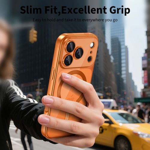 tech-protect magflex magsafe iphone 17 pro max shiny cosmic orange na Arena.pl