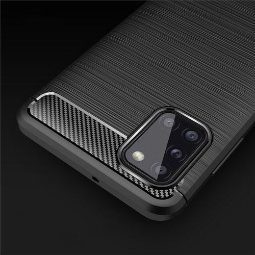 Tech-Protect TPUCARBON SAMSUNG A31 czarny na Arena.pl