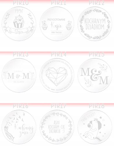 PATERA na ciasto z grawerem GRAWER SZKLANA na Arena.pl