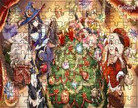 Puzzle Genshin Impact