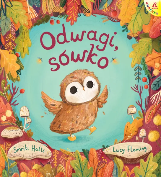 Amberek. Odwagi, sówko zdjęcie 1