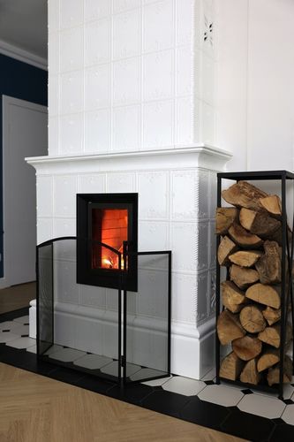 PARAWAN KOMINKOWY EKRAN do Kominka OSŁONA OCHRONNA Kratka XL na Arena.pl