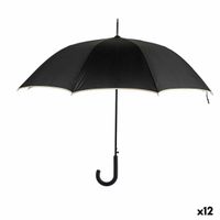 Parasol Czarny Krem 95 x 95 x 86 cm 12 x 5 x 86 cm (12 Sztuk)