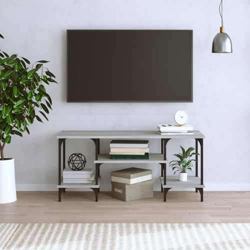 Szafka pod TV, szary dąb sonoma, 102x35x45,5 cm na Arena.pl