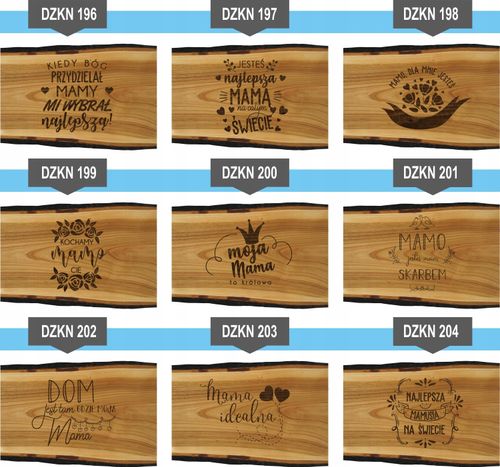 Deska z grawerem PREZENT na NOWY DOM osiedliny HIT na Arena.pl