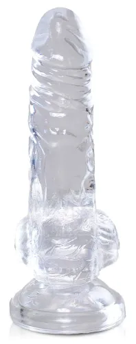 pipedream king cock clear model z przyssawką i anatomiczną bazą 10,2 cm na Arena.pl