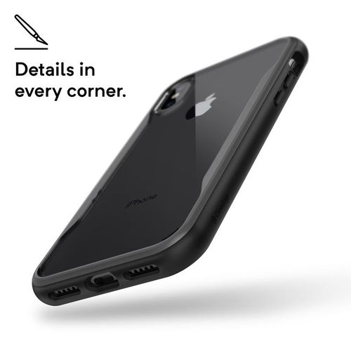 Caseology Coastline Case - Etui iPhone X (Gray) na Arena.pl