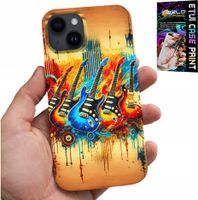 ETUI DO IPHONE 13 - GITARA ELEKTRYCZNA, ROCK AND ROLL, METAL
