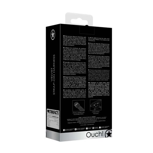 Adjustable Harness With O-Ring For Dildo na Arena.pl