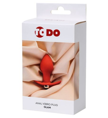 Kolorowy plug z wibracją na Arena.pl